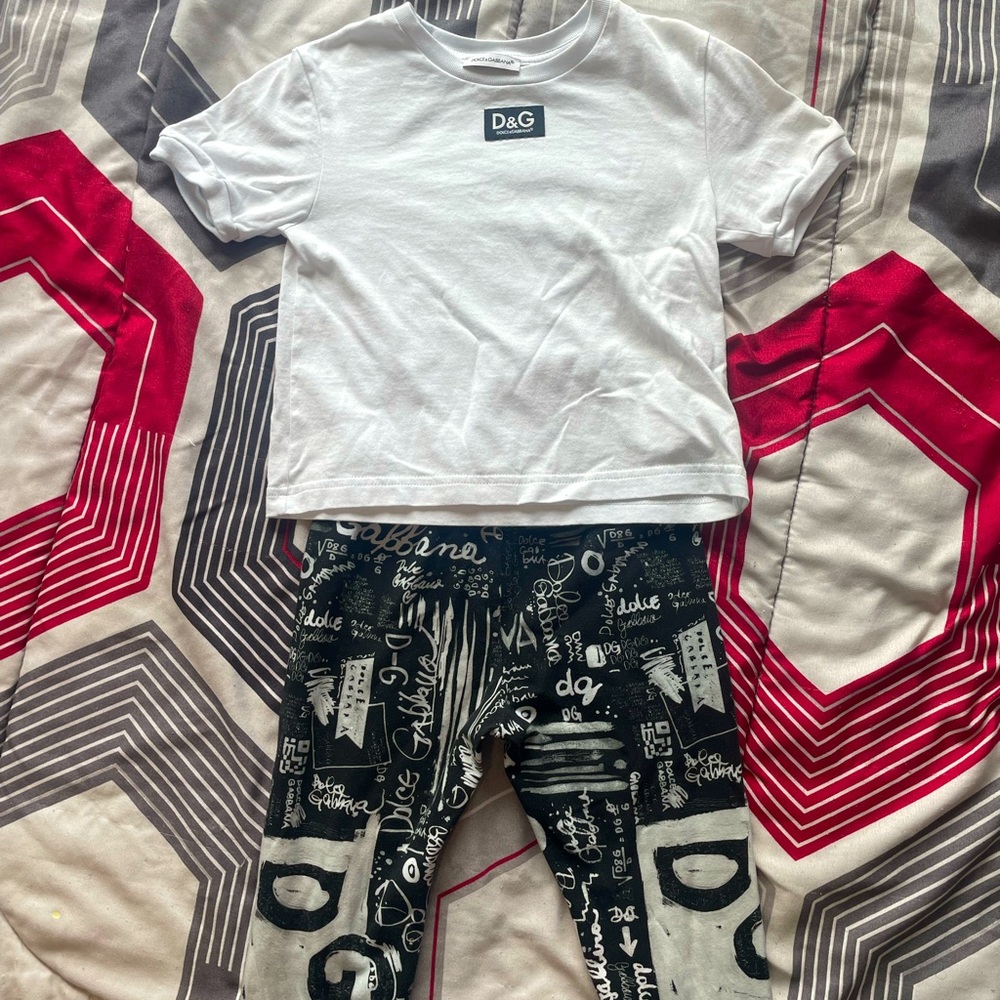 Dolce & Gabbana Toddler Shirt & Pants